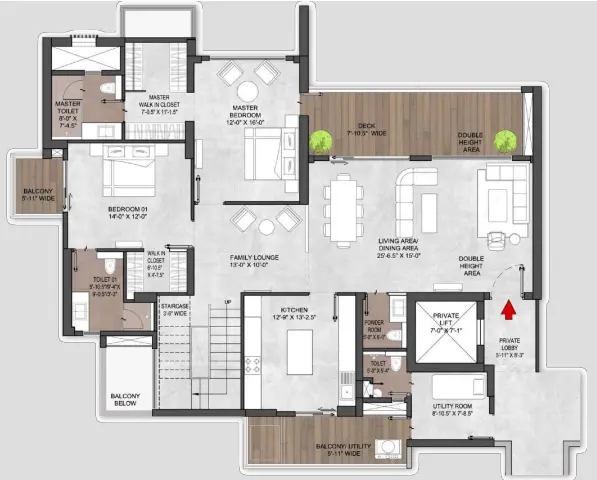 silverglades luxury residential projects in gurgaon for sale silverglades 3 bhk luxury apartments in gurgaon for sale